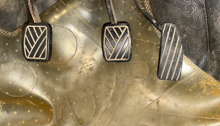 2016 Maruti Wagon R 1.0 LXI CNG, CNG, Manual, 55,511 km, Pedals