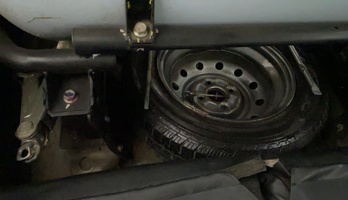 2016 Maruti Wagon R 1.0 LXI CNG, CNG, Manual, 55,511 km, Spare Tyre