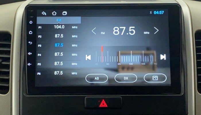 2016 Maruti Wagon R 1.0 LXI CNG, CNG, Manual, 55,511 km, Infotainment System