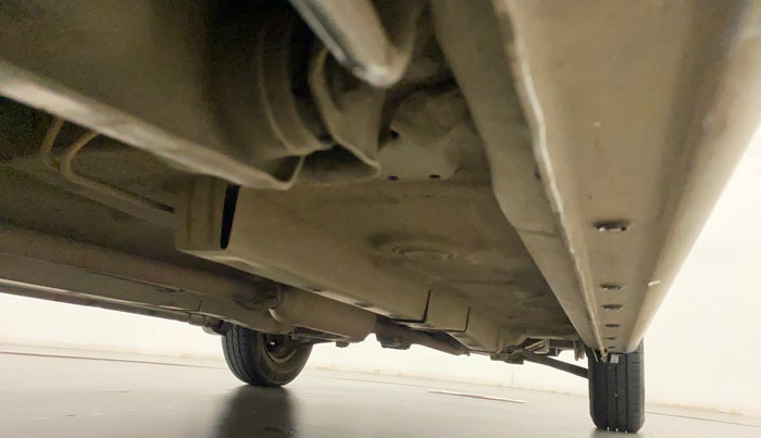 2016 Maruti Wagon R 1.0 LXI CNG, CNG, Manual, 55,511 km, Right Side Underbody