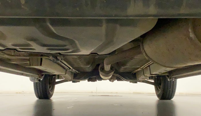 2016 Maruti Wagon R 1.0 LXI CNG, CNG, Manual, 55,511 km, Rear Underbody