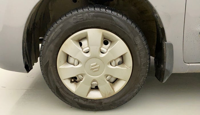 2016 Maruti Wagon R 1.0 LXI CNG, CNG, Manual, 55,511 km, Left Front Wheel