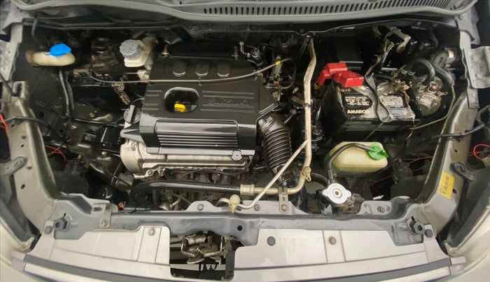 2016 Maruti Wagon R 1.0 LXI CNG, CNG, Manual, 55,511 km, Open Bonet