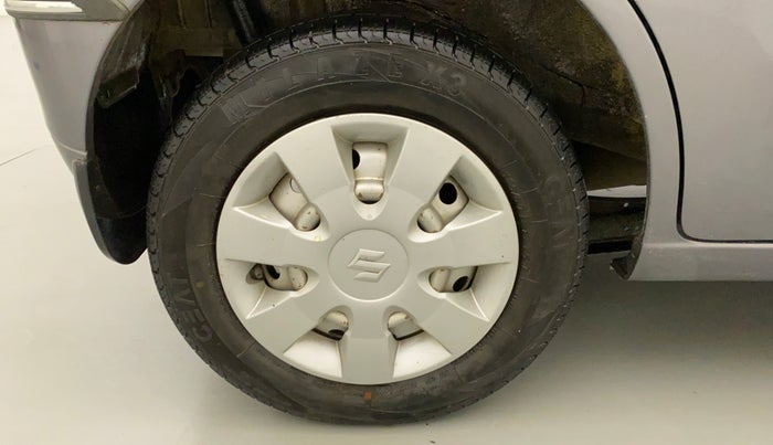 2016 Maruti Wagon R 1.0 LXI CNG, CNG, Manual, 55,511 km, Right Rear Wheel