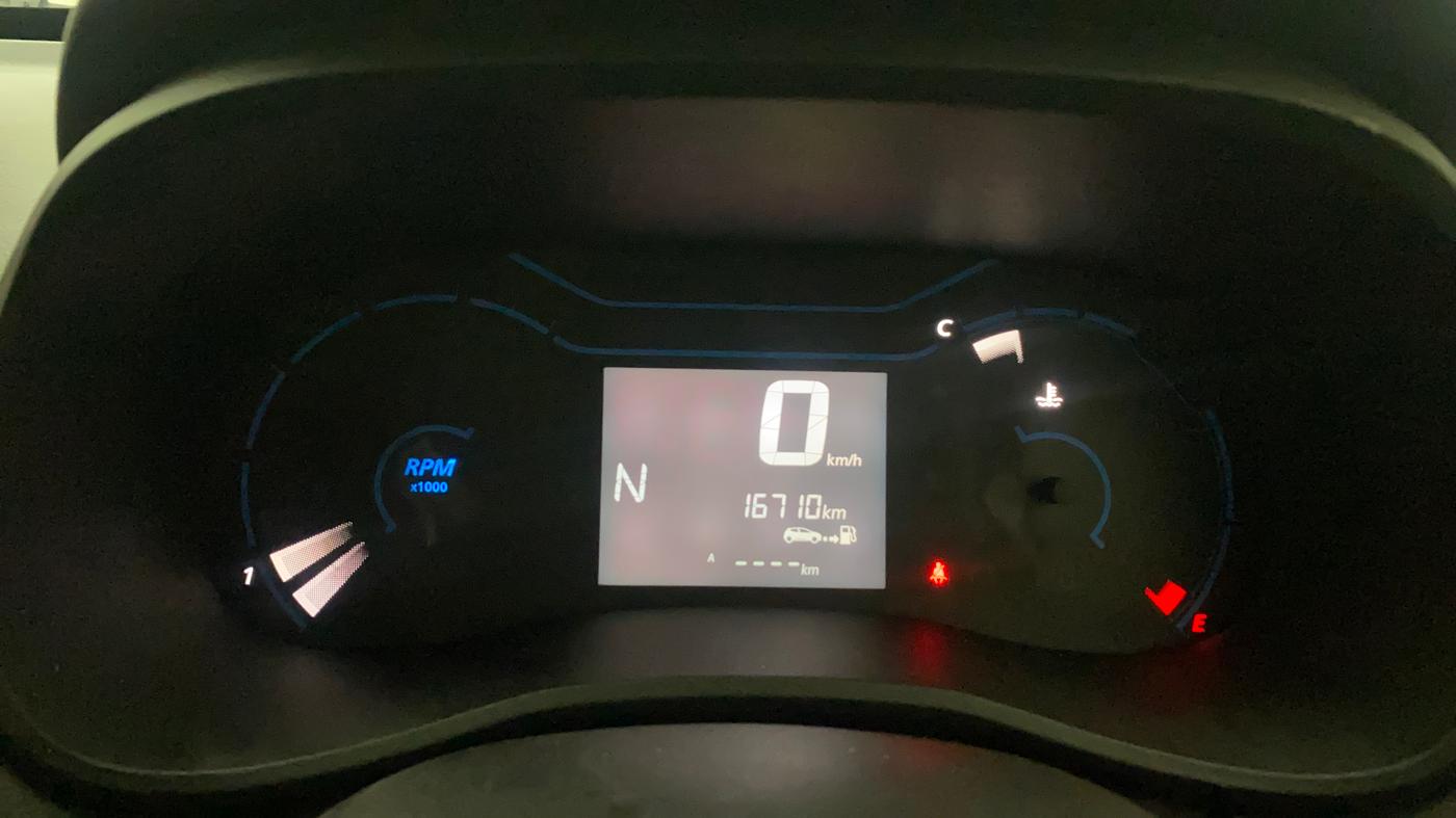 2022 Renault Kwid CLIMBER 1.0 AMT Dual Tone , Petrol, Automatic, 16,685 km, Odometer Image