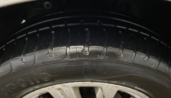 2016 Tata Tiago XZ PETROL, Petrol, Manual, 58,494 km, Left Front Tyre Tread