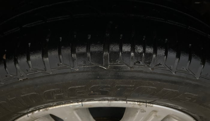 2016 Tata Tiago XZ PETROL, Petrol, Manual, 58,494 km, Left Rear Tyre Tread