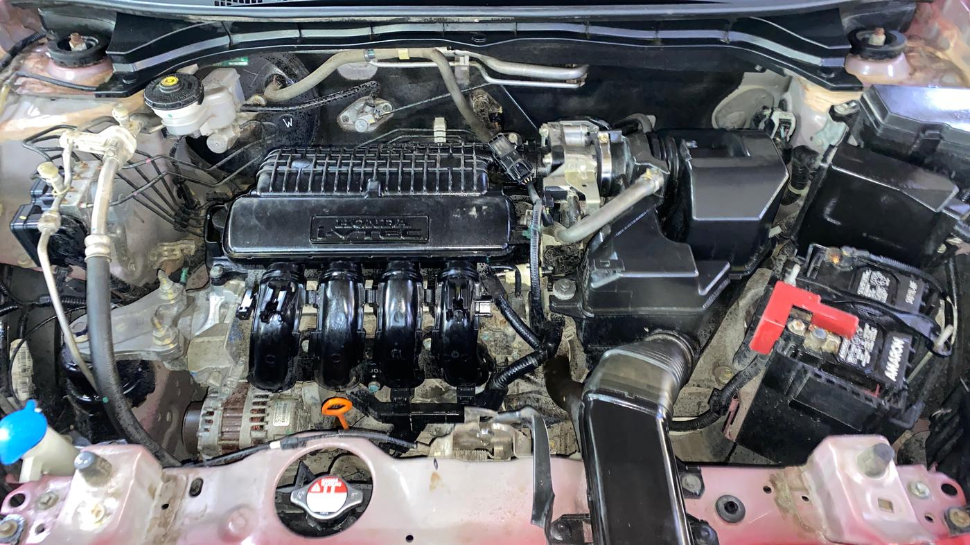2020 Honda Amaze 1.2L I-VTEC V, Petrol, Manual, 54,245 km, Engine View