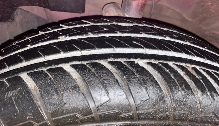 2020 Honda Amaze 1.2L I-VTEC V, Petrol, Manual, 54,152 km, Left Front Tyre Tread