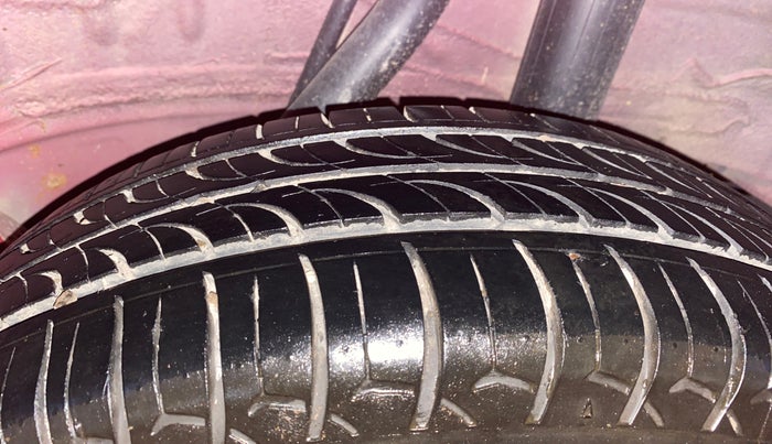2020 Honda Amaze 1.2L I-VTEC V, Petrol, Manual, 54,152 km, Left Rear Tyre Tread