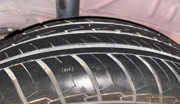 2020 Honda Amaze 1.2L I-VTEC V, Petrol, Manual, 54,152 km, Right Rear Tyre Tread