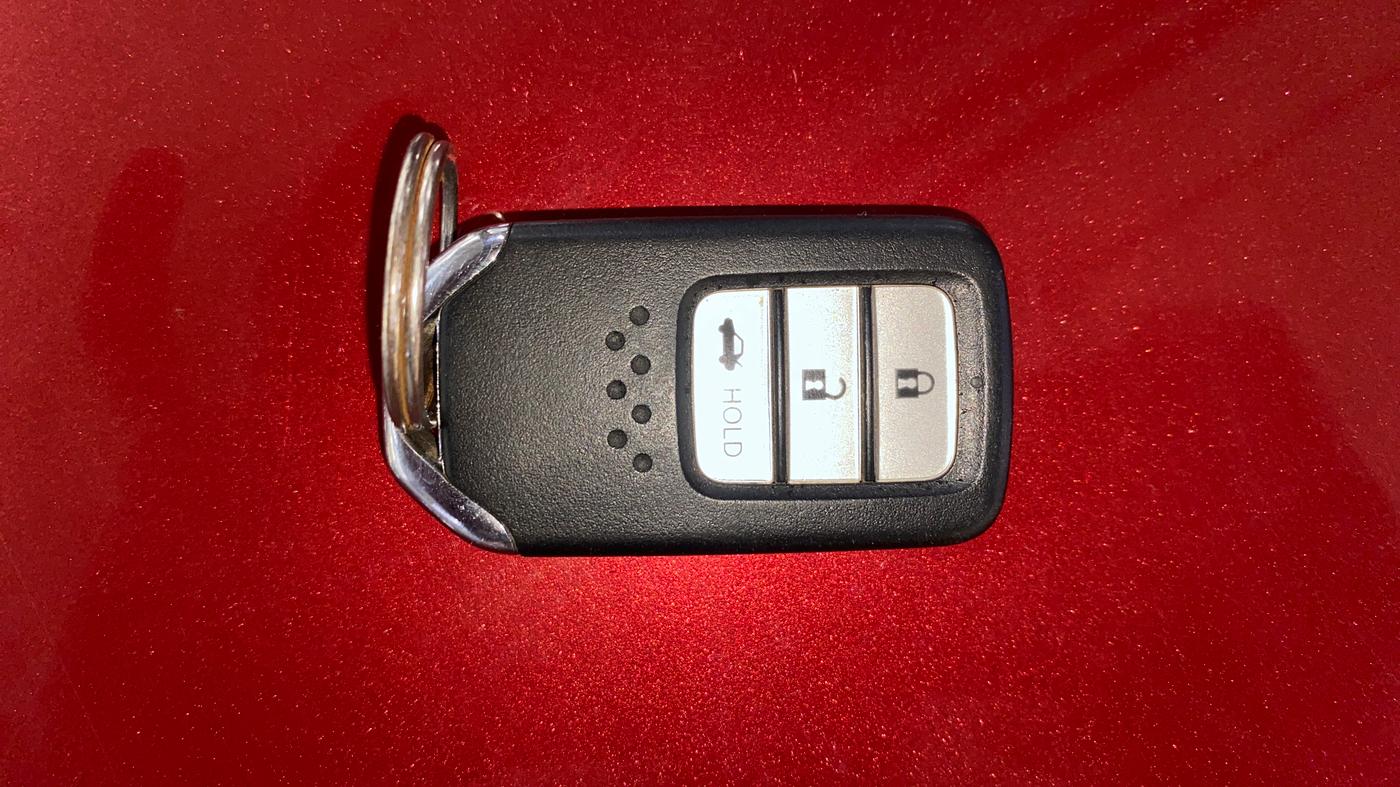 2020 Honda Amaze 1.2L I-VTEC V, Petrol, Manual, 54,245 km, Key Close Up