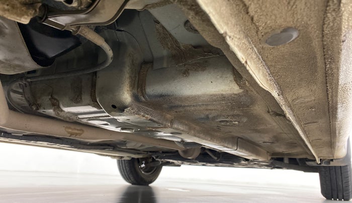 2020 Hyundai AURA S CNG, CNG, Manual, 15,913 km, Right Side Underbody