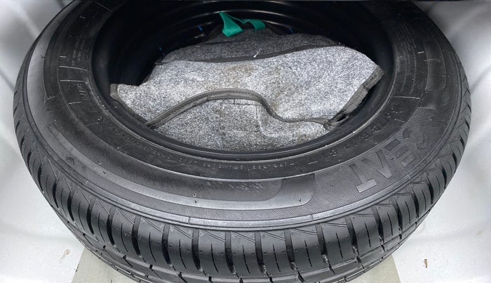 2020 Hyundai AURA S CNG, CNG, Manual, 15,913 km, Spare Tyre