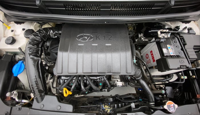 2020 Hyundai AURA S CNG, CNG, Manual, 15,913 km, Open Bonet