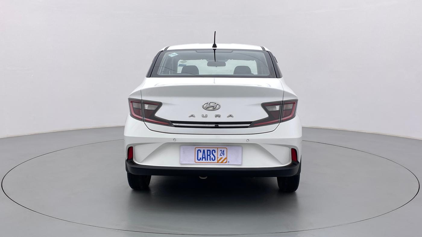 2020 Hyundai AURA S CNG, CNG, Manual, 15,913 km, Back/Rear