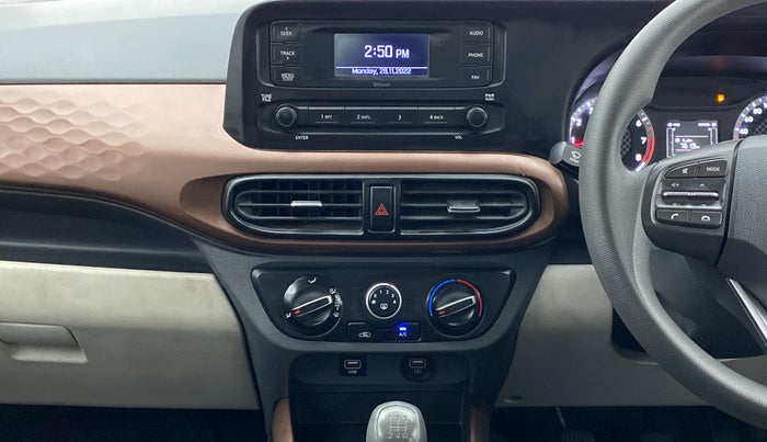 2020 Hyundai AURA S CNG, CNG, Manual, 15,913 km, Air Conditioner