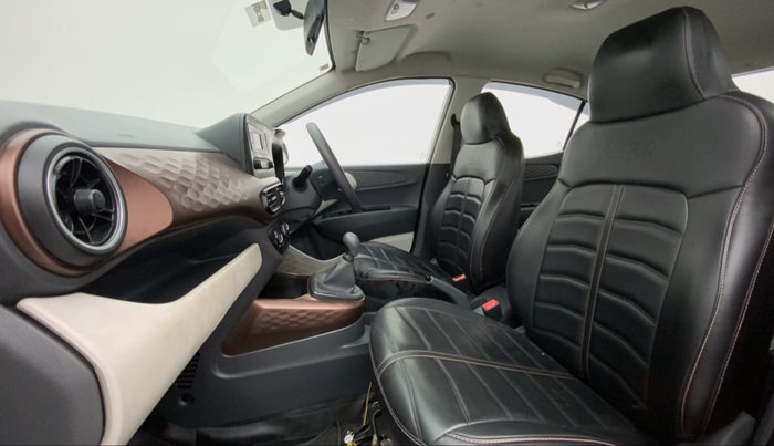 2020 Hyundai AURA S CNG, CNG, Manual, 15,913 km, Right Side Front Door Cabin