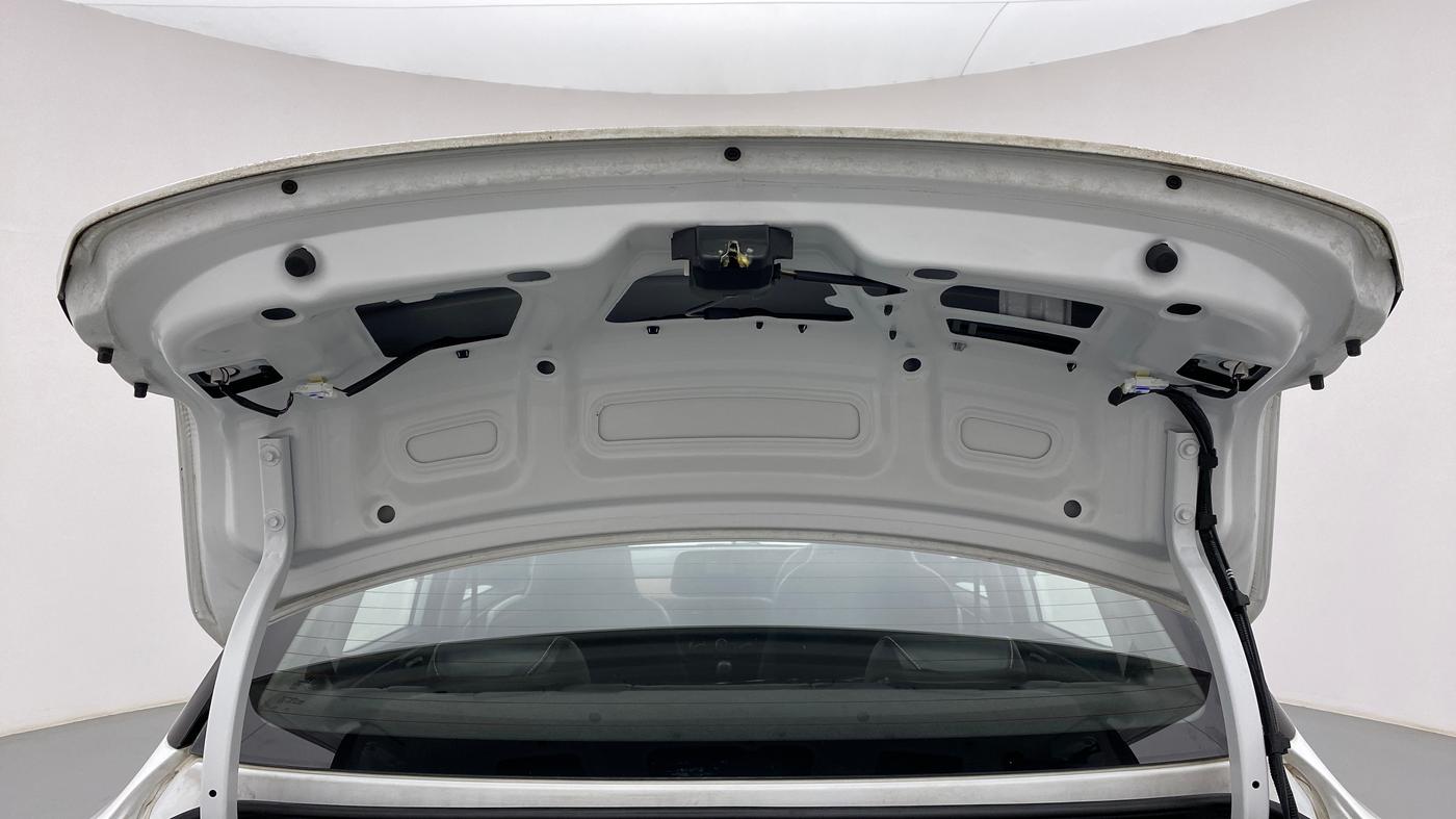 2020 Hyundai AURA S CNG, CNG, Manual, 15,913 km, Boot Door Open