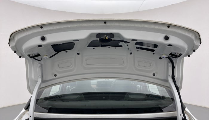 2020 Hyundai AURA S CNG, CNG, Manual, 15,913 km, Boot Door Open