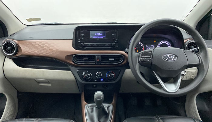 2020 Hyundai AURA S CNG, CNG, Manual, 15,913 km, Dashboard