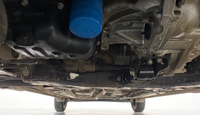 2020 Hyundai AURA S CNG, CNG, Manual, 15,913 km, Front Underbody