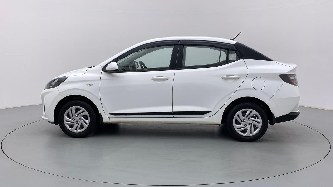 2020 Hyundai AURA S CNG, CNG, Manual, 15,913 km, Left Side