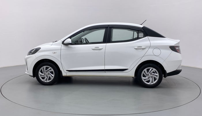 2020 Hyundai AURA S CNG, CNG, Manual, 15,913 km, Left Side