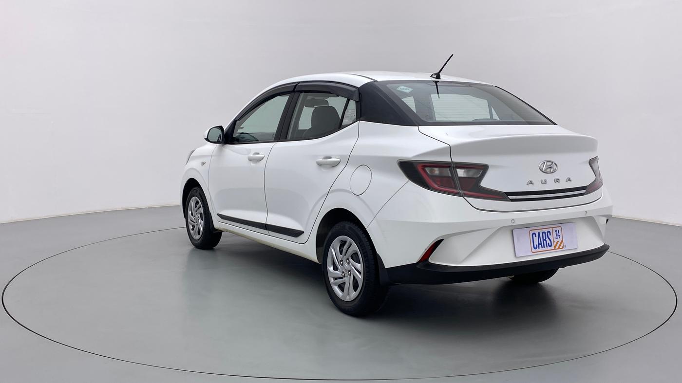 2020 Hyundai AURA S CNG, CNG, Manual, 15,913 km, Left Back Diagonal