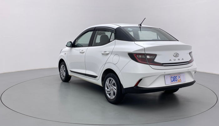 2020 Hyundai AURA S CNG, CNG, Manual, 15,913 km, Left Back Diagonal