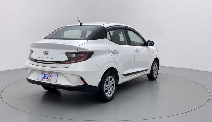 2020 Hyundai AURA S CNG, CNG, Manual, 15,913 km, Right Back Diagonal