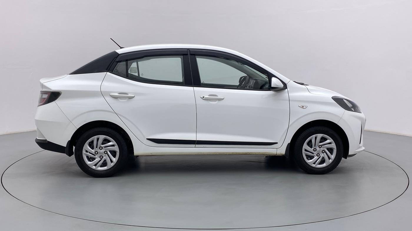 2020 Hyundai AURA S CNG, CNG, Manual, 15,913 km, Right Side View