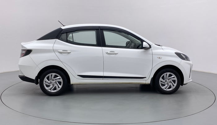 2020 Hyundai AURA S CNG, CNG, Manual, 15,913 km, Right Side View