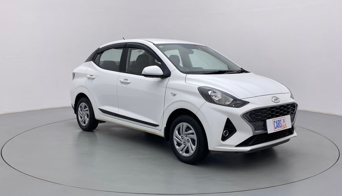 2020 Hyundai AURA S CNG, CNG, Manual, 15,913 km, Right Front Diagonal