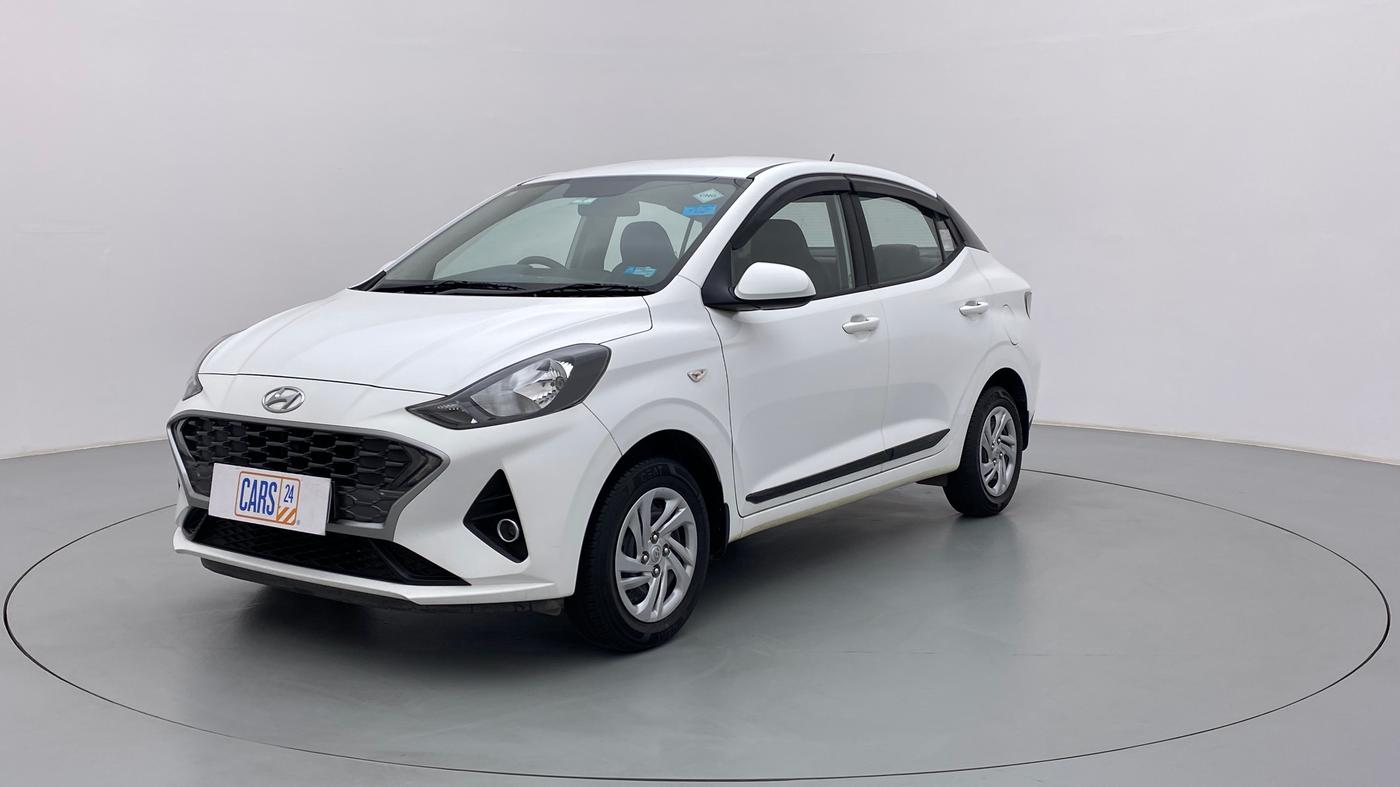 2020 Hyundai AURA S CNG, CNG, Manual, 15,913 km, Left Front Diagonal