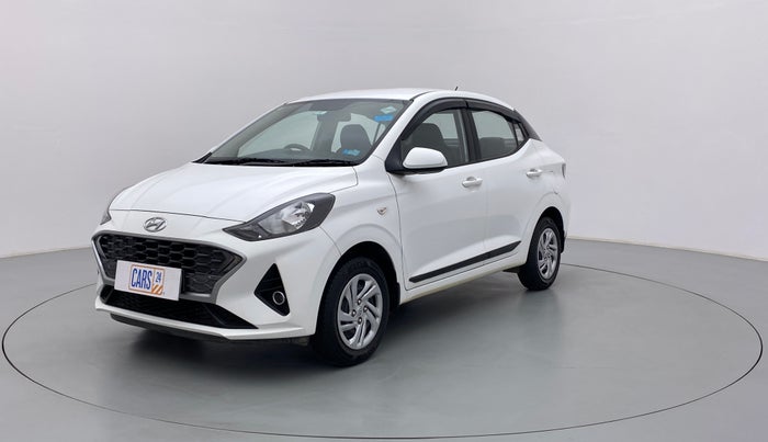 2020 Hyundai AURA S CNG, CNG, Manual, 15,913 km, Left Front Diagonal