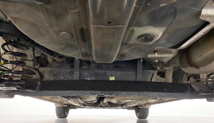 2020 Hyundai AURA S CNG, CNG, Manual, 15,913 km, Rear Underbody