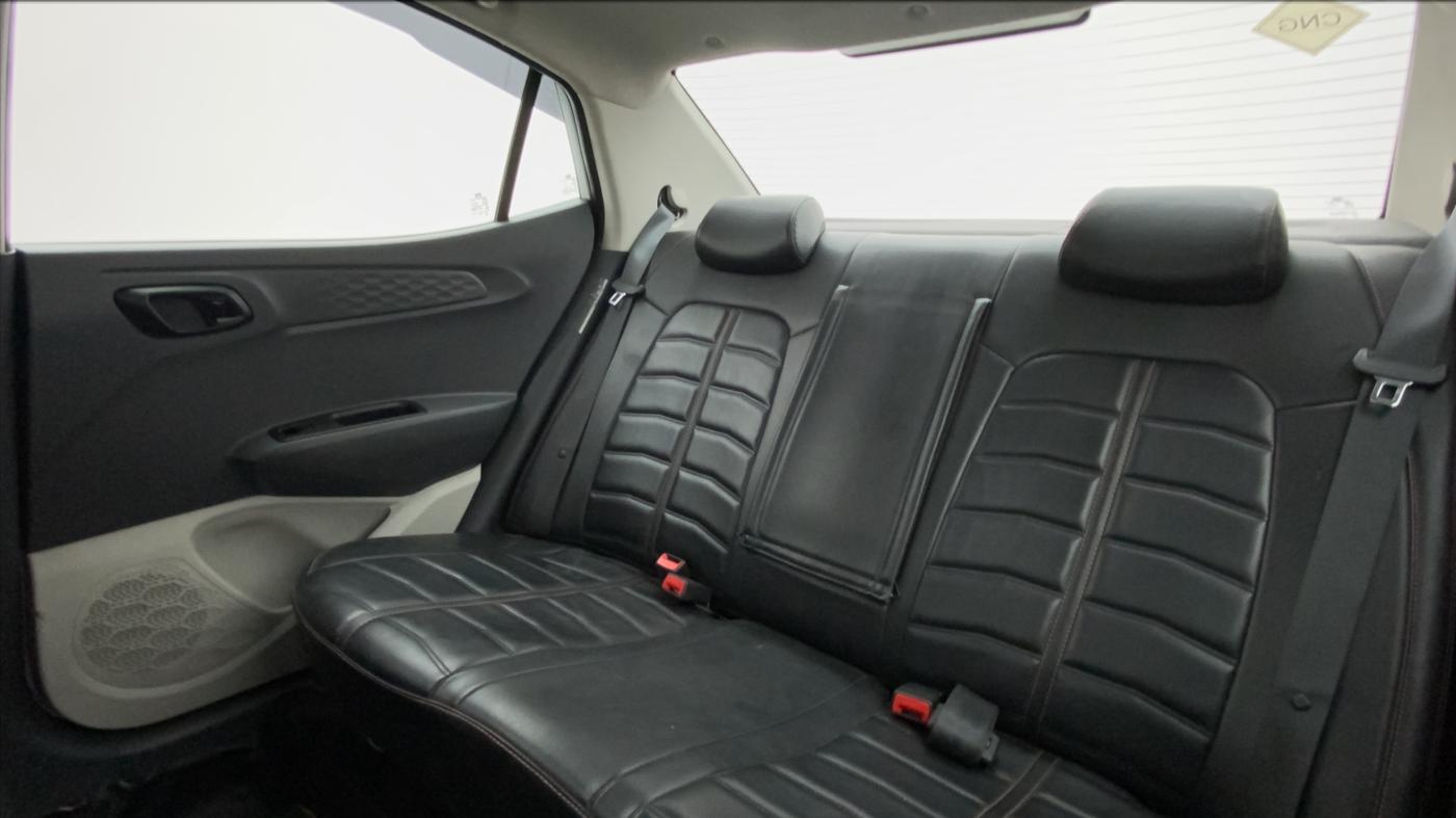 2020 Hyundai AURA S CNG, CNG, Manual, 15,913 km, Right Side Rear Door Cabin