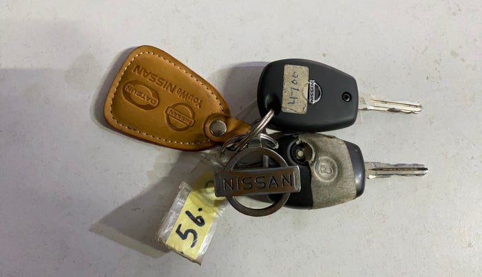 2021 Nissan Kicks XV 1.5, Petrol, Manual, 38,586 km, Key Close Up