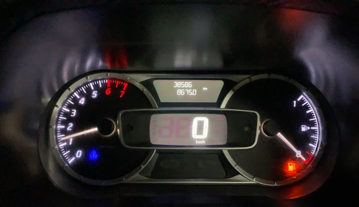 2021 Nissan Kicks XV 1.5, Petrol, Manual, 38,586 km, Odometer Image