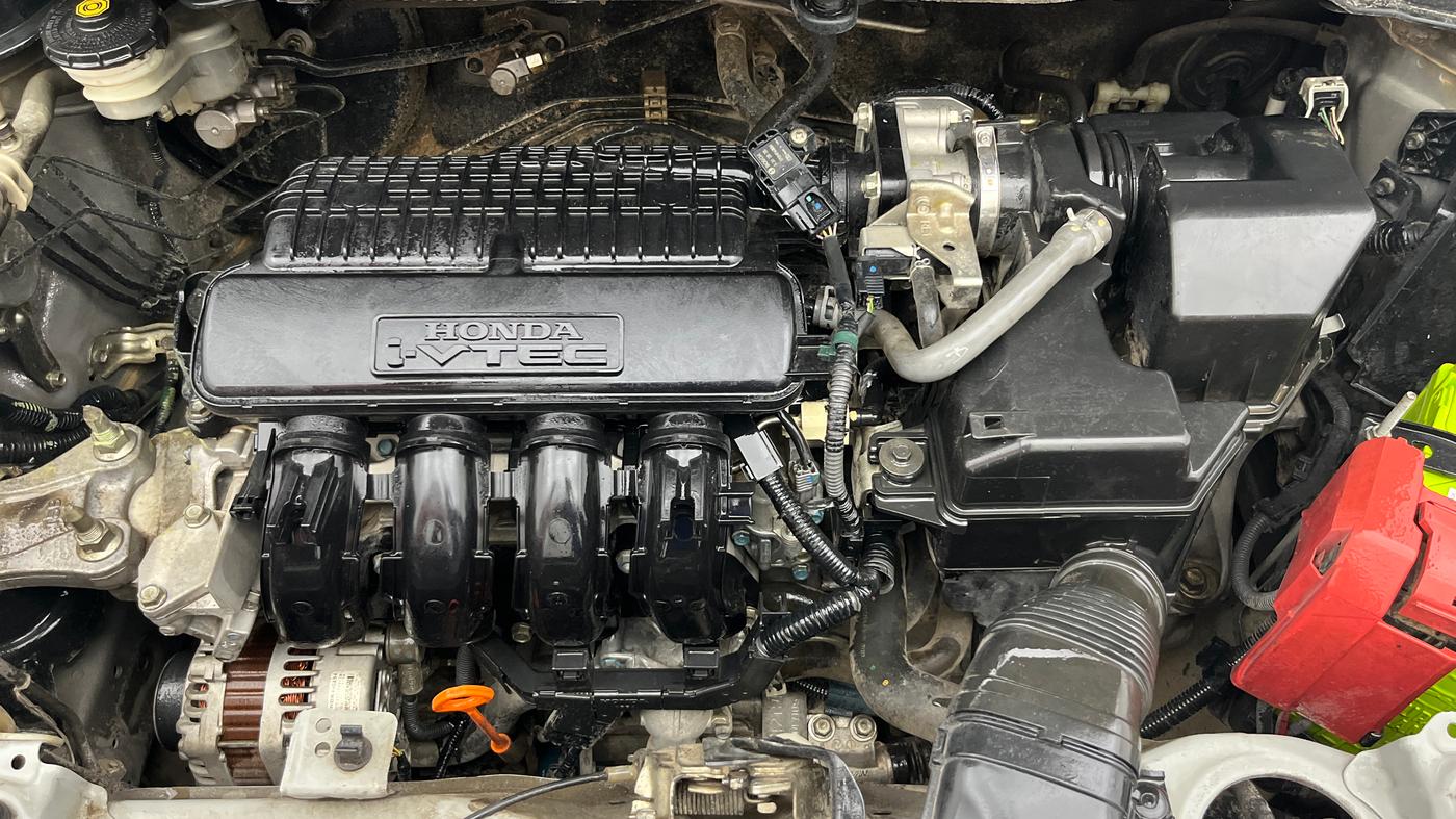 2018 Honda Jazz 1.2L I-VTEC VX, Petrol, Manual, 1,04,542 km, Engine View
