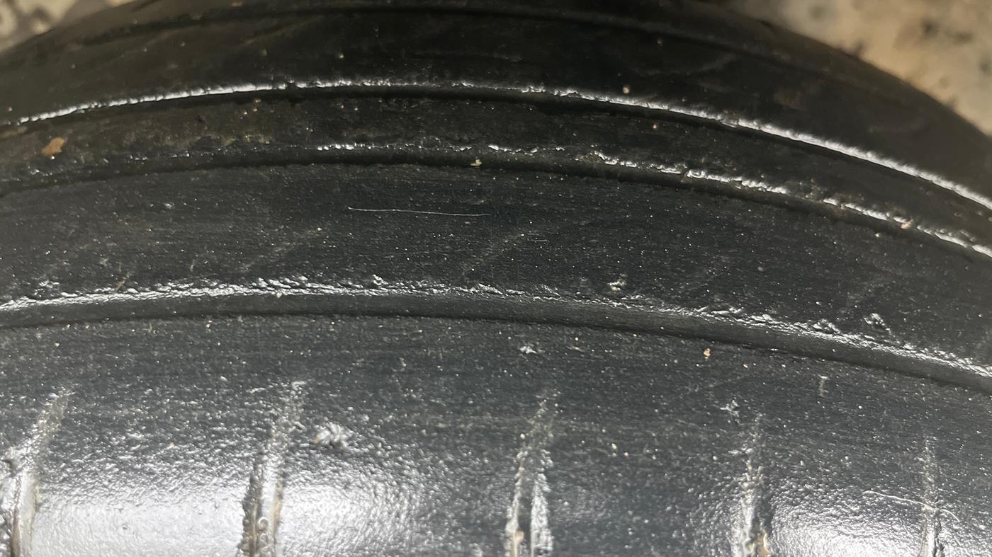 2018 Honda Jazz 1.2L I-VTEC VX, Petrol, Manual, 1,04,542 km, Left Front Tyre Tread