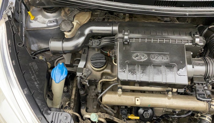 2015 Hyundai Grand i10 SPORTZ 1.1 CRDI, Diesel, Manual, 96,415 km, Engine View - Right