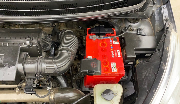 2015 Hyundai Grand i10 SPORTZ 1.1 CRDI, Diesel, Manual, 96,415 km, Engine View - Left