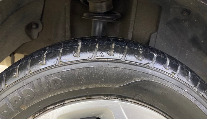 2018 Tata TIGOR XT PETROL, Petrol, Manual, 14,487 km, Right Rear Tyre Tread