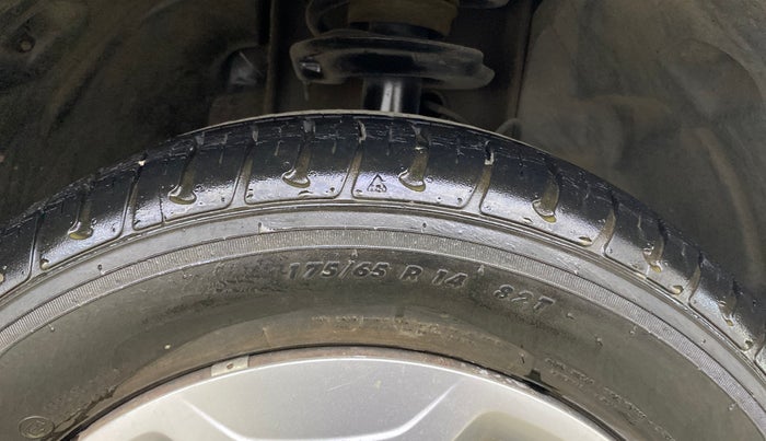 2018 Tata TIGOR XT PETROL, Petrol, Manual, 14,487 km, Right Front Tyre Tread