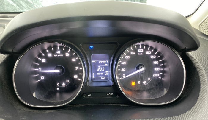 2018 Tata TIGOR XT PETROL, Petrol, Manual, 14,487 km, Odometer Image