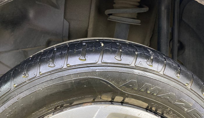 2018 Tata TIGOR XT PETROL, Petrol, Manual, 14,487 km, Left Rear Tyre Tread