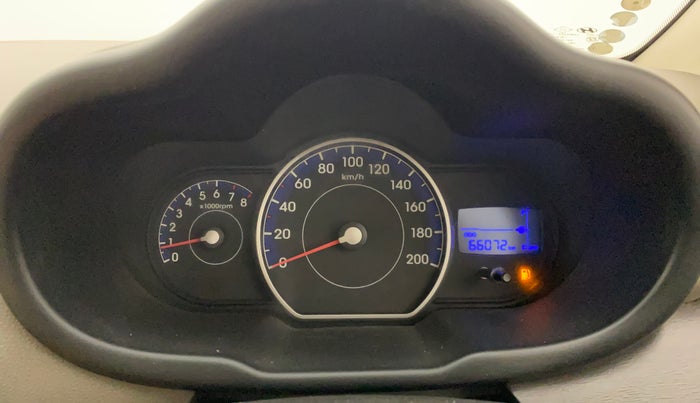 2012 Hyundai i10 MAGNA 1.2, Petrol, Manual, 66,026 km, Odometer Image