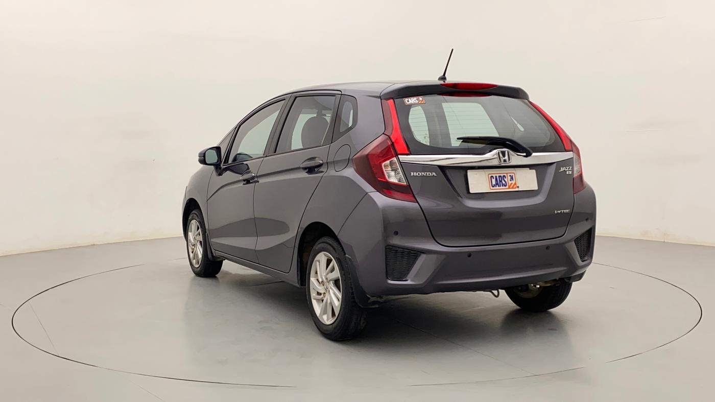 2017 Honda Jazz 1.2L I-VTEC V AT, Petrol, Automatic, 42,324 km, Left Back Diagonal